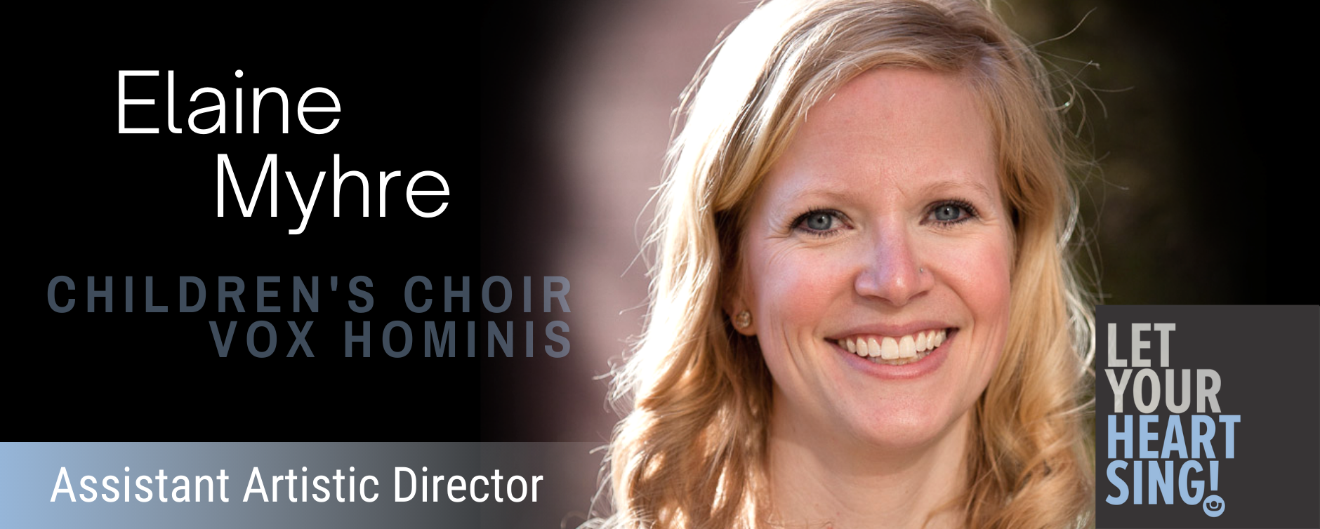 Elaine Myhre - Assistant Artistic Director