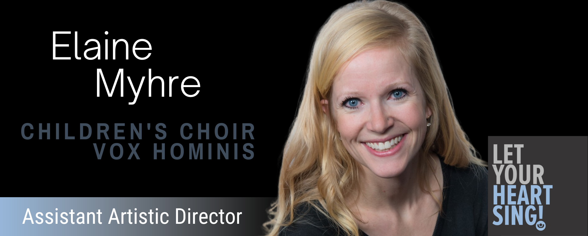 Elaine Myhre - Assistant Artistic Director