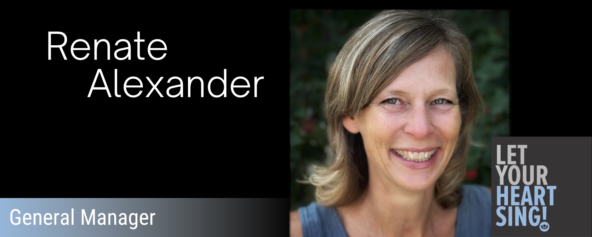 Renate Alexander - General Manager/Bookkeeper