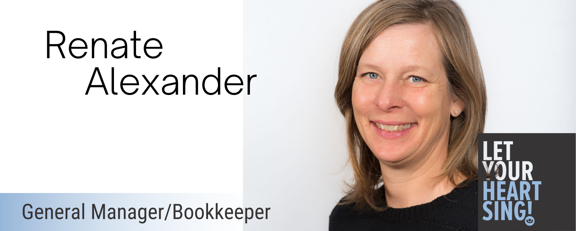 Renate Alexander - General Manager/Bookkeeper