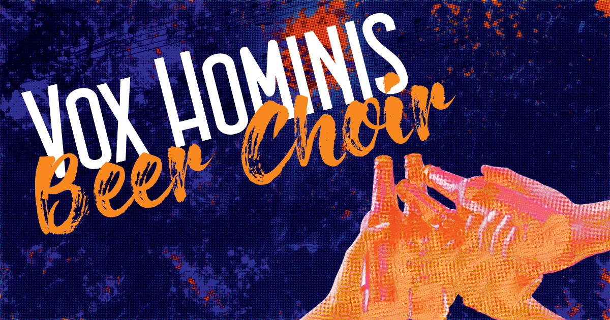 Vox Beer Choir Fundraiser